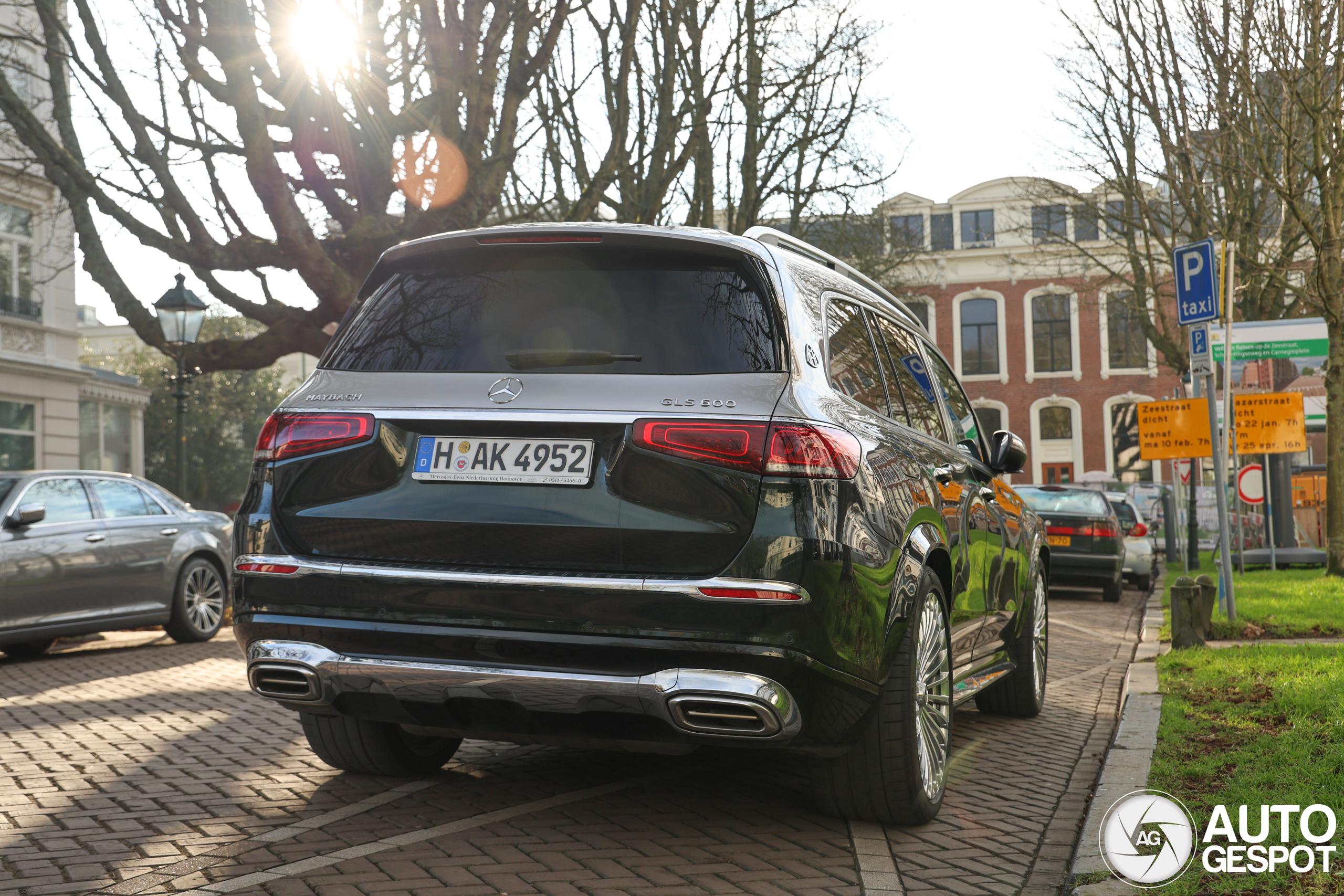 Mercedes-Maybach GLS 600