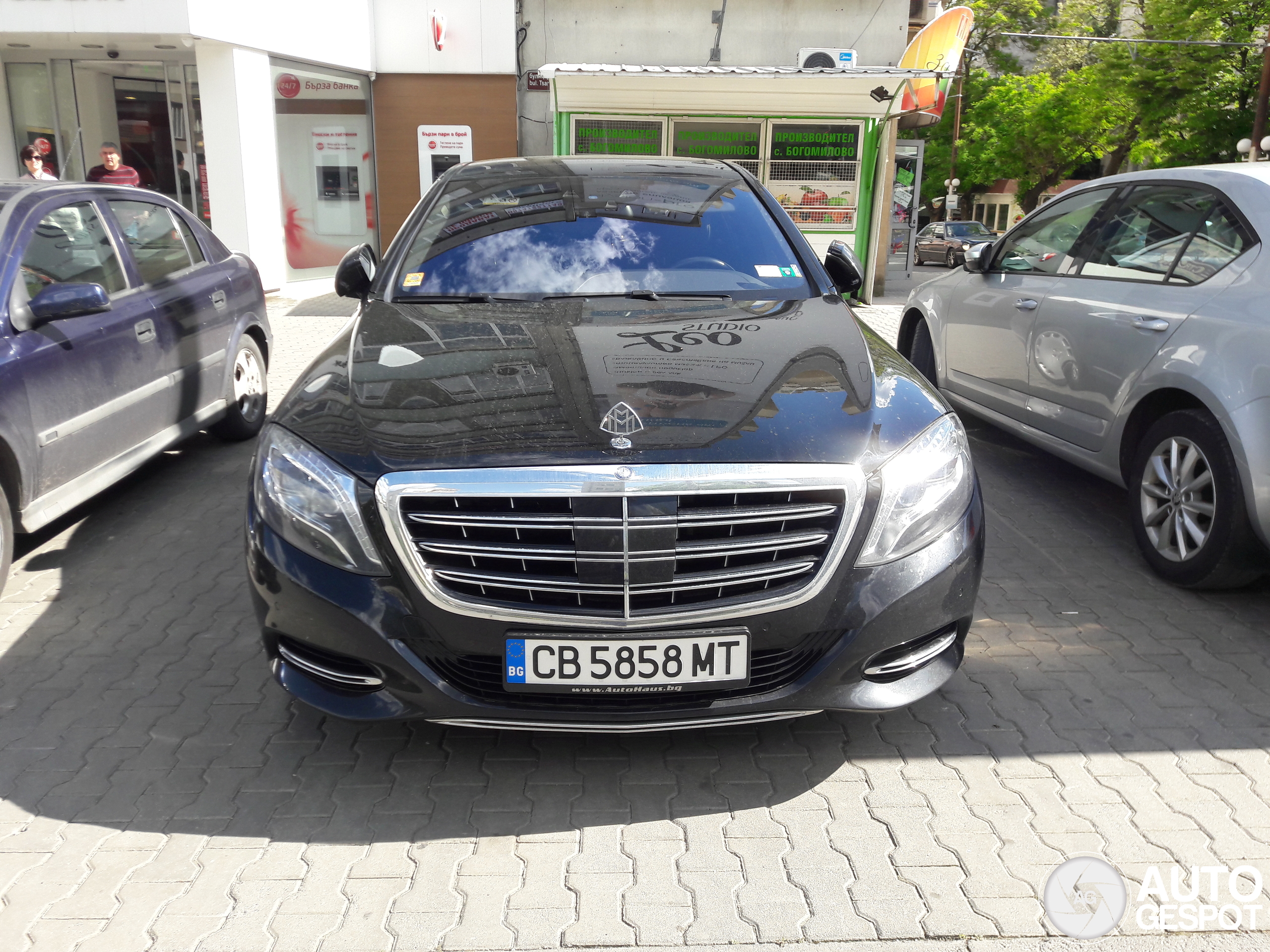 Mercedes-Maybach S 600 X222