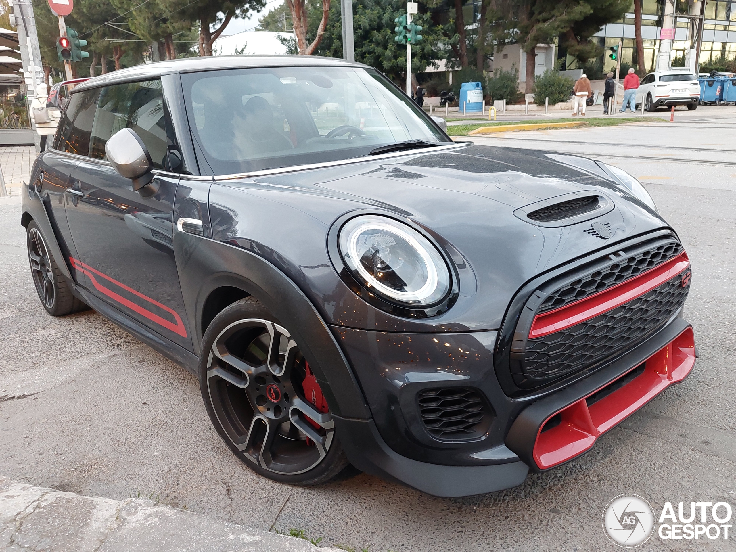 Mini F56 Cooper S John Cooper Works GP