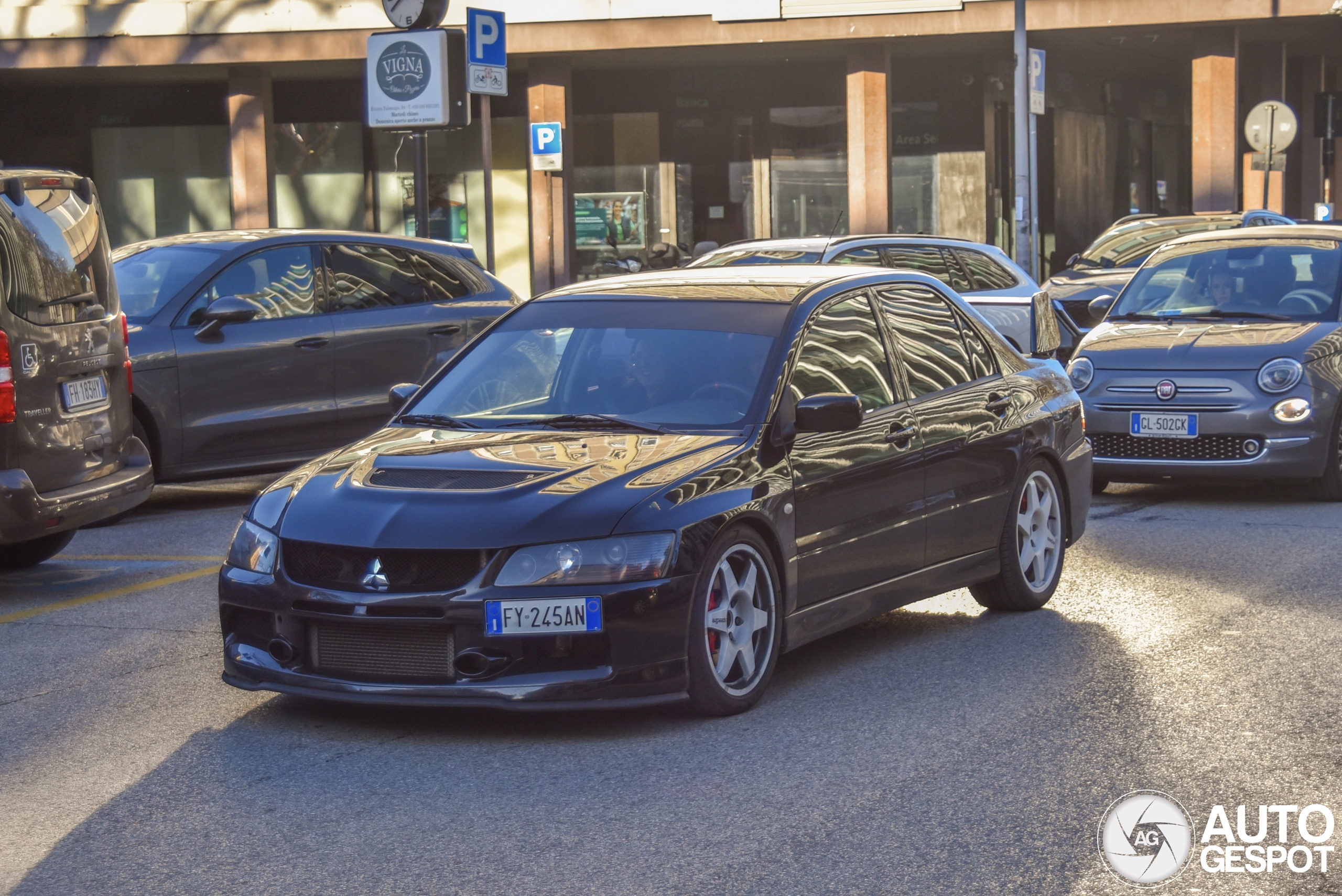 Mitsubishi Lancer Evolution IX GSR
