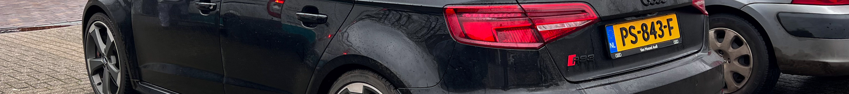 Audi RS3 Sportback 8V 2018