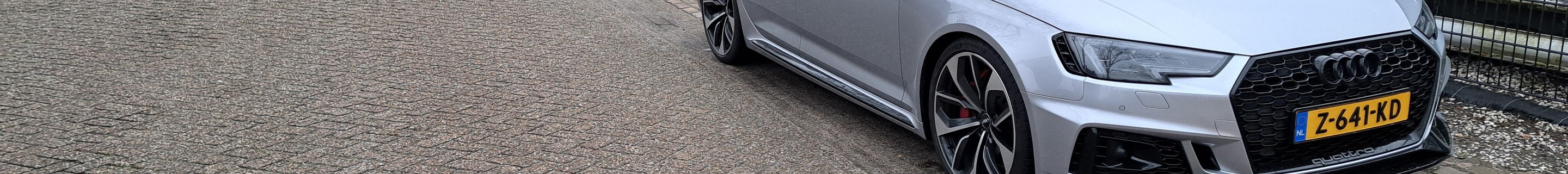 Audi RS4 Avant B9