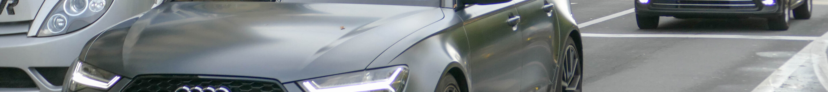 Audi RS6 Avant C7 2015