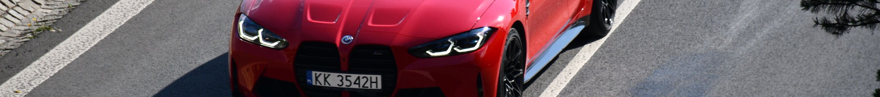 BMW M3 G80 Sedan Competition