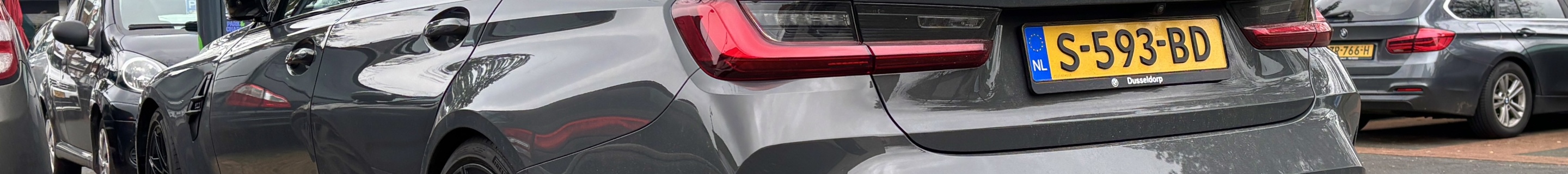 BMW M3 G80 Sedan Competition