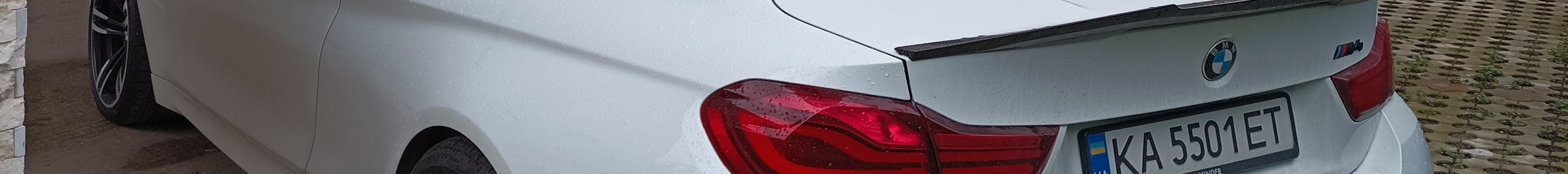 BMW M4 F82 Coupé