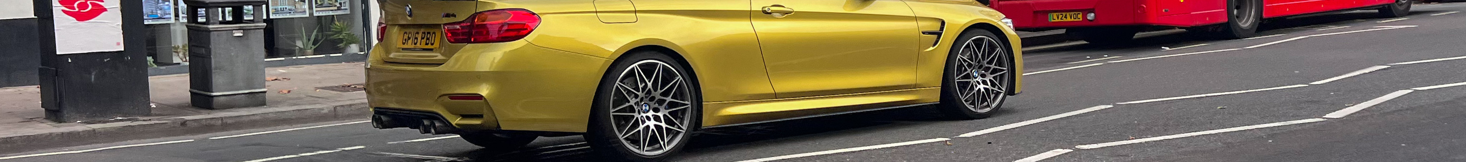 BMW M4 F82 Coupé