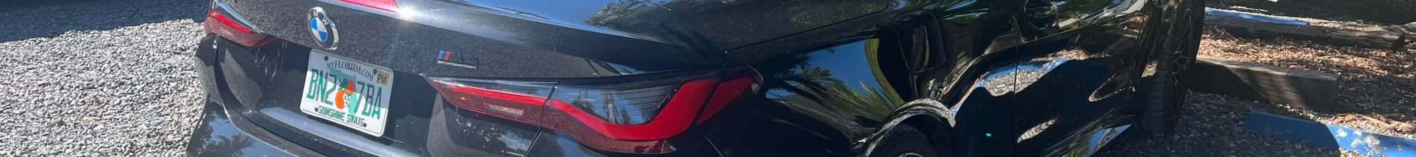BMW M4 G83 Convertible Competition