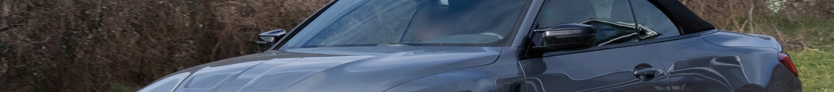 BMW M4 G83 Convertible Competition
