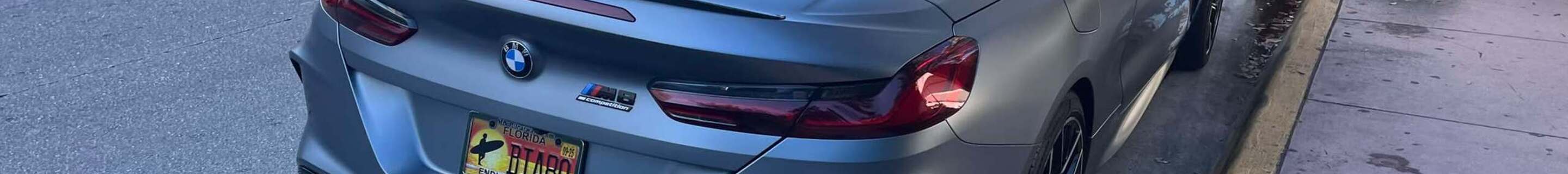 BMW M8 F91 Convertible Competition