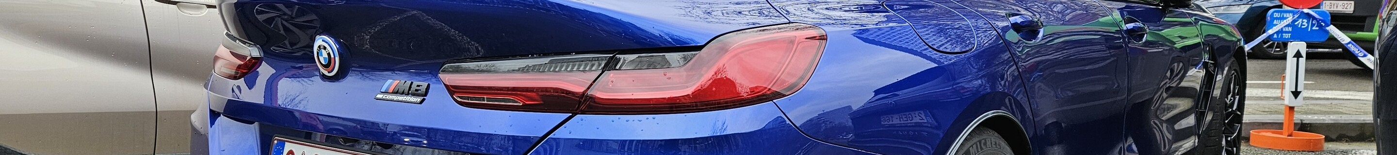 BMW M8 F93 Gran Coupé Competition