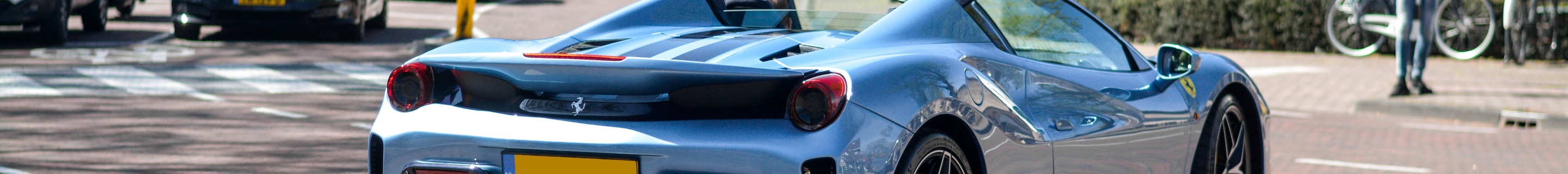 Ferrari 488 Pista Spider