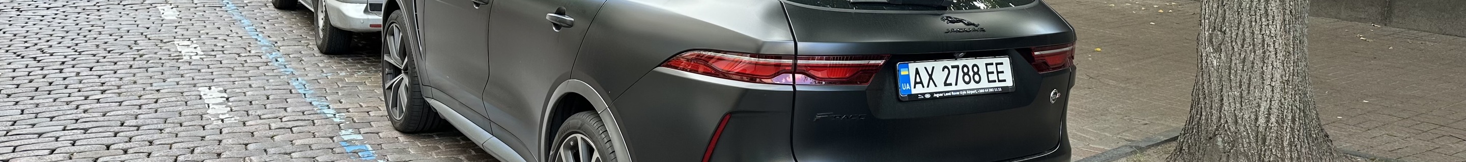 Jaguar F-PACE SVR 2021