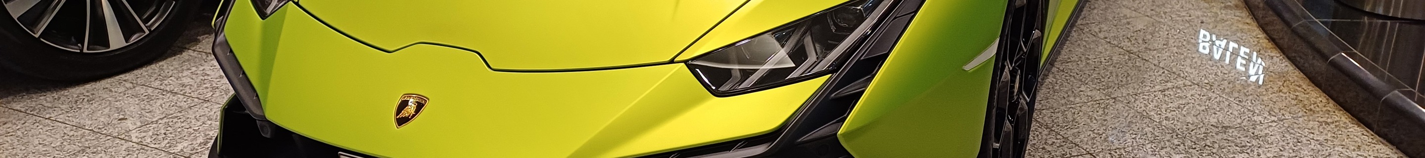 Lamborghini Huracán LP640-2 Tecnica