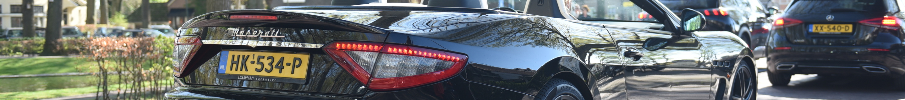 Maserati GranCabrio MC