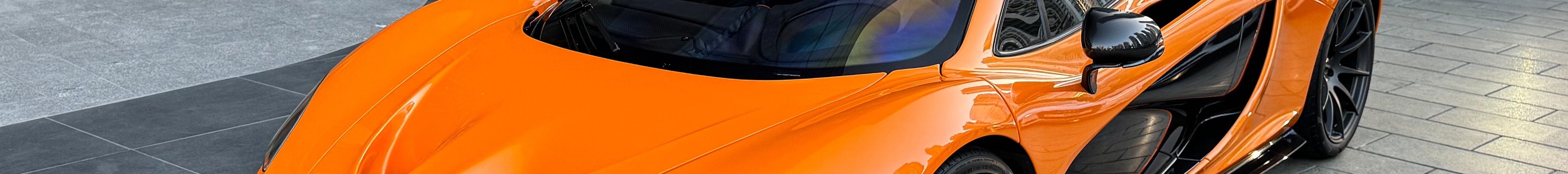 McLaren P1