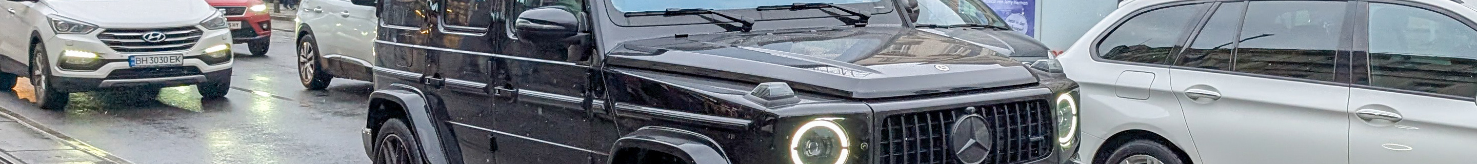 Mercedes-AMG G 63 W463 2018