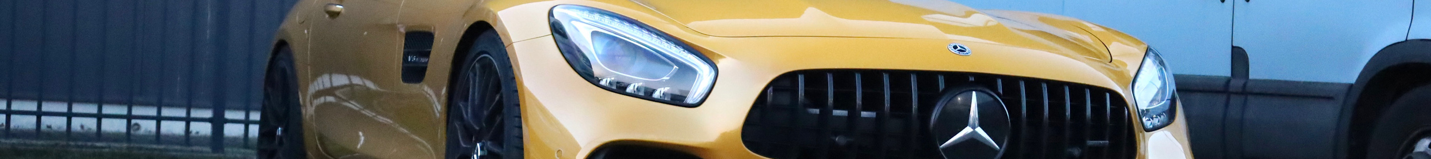 Mercedes-AMG GT C190 2017