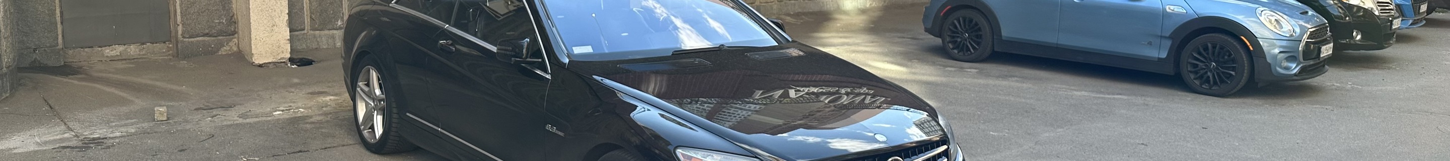 Mercedes-Benz CL 63 AMG C216