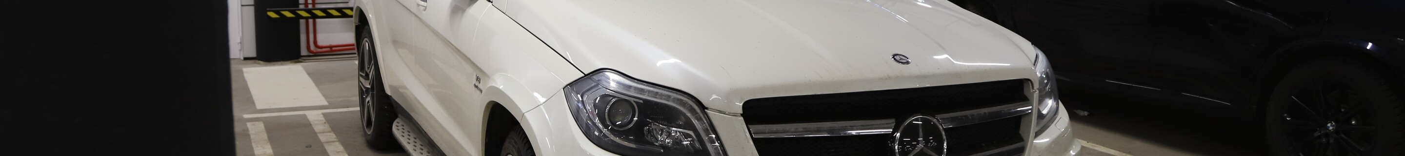 Mercedes-Benz GL 63 AMG X166