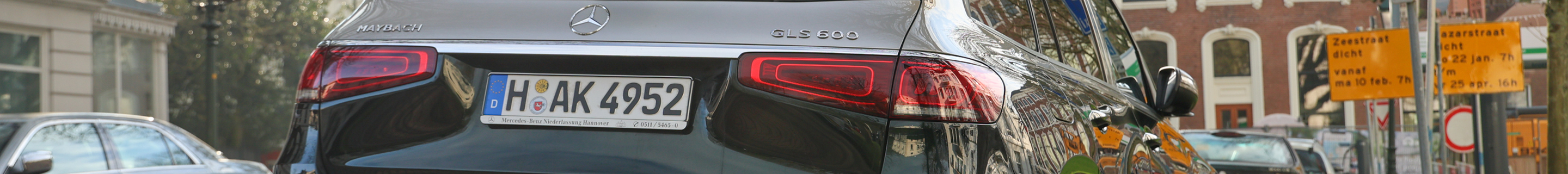 Mercedes-Maybach GLS 600