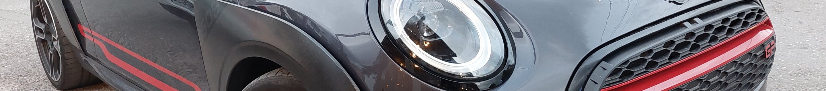 Mini F56 Cooper S John Cooper Works GP