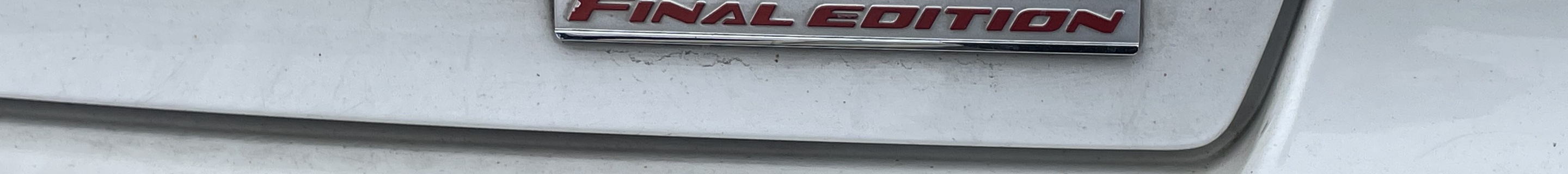 Mitsubishi Lancer Evolution X Final Edition