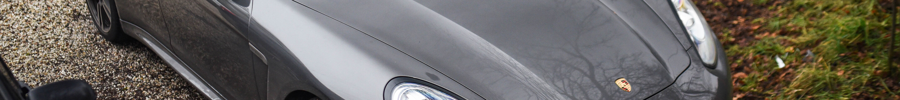 Porsche 970 Panamera Turbo MkII