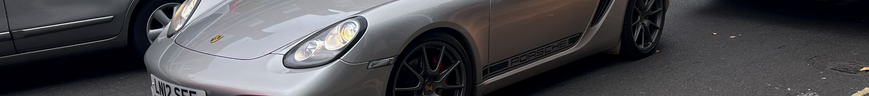 Porsche 987 Cayman R