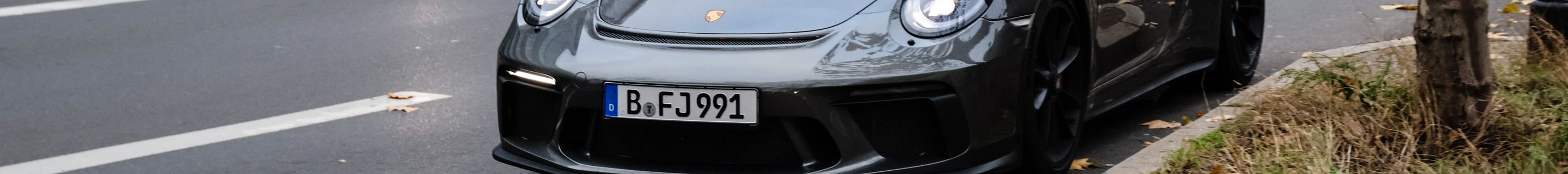 Porsche 991 GT3 Touring