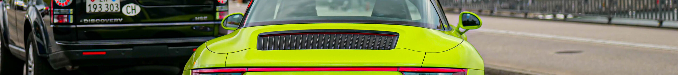 Porsche 991 Targa 4 GTS MkII