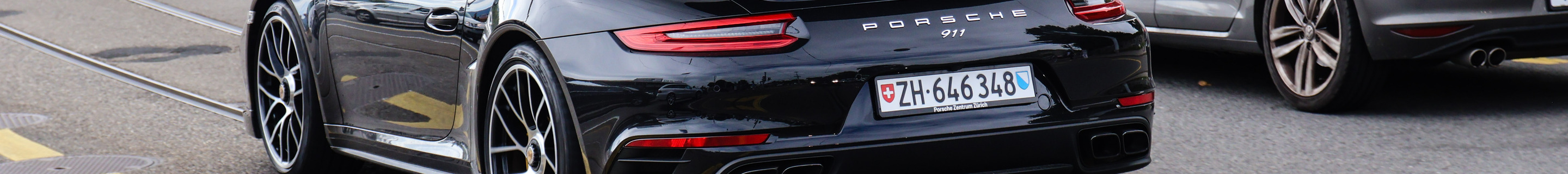 Porsche 991 Turbo S MkII