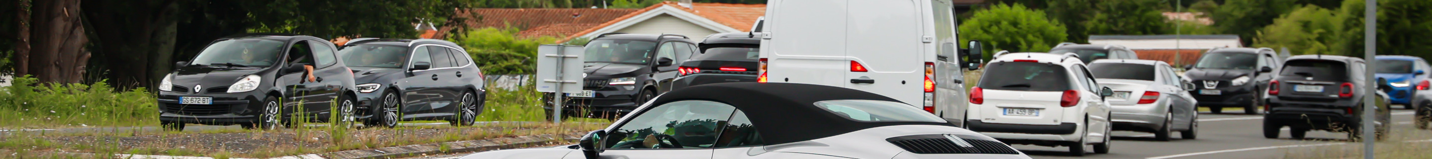 Porsche 992 Carrera 4 GTS Cabriolet
