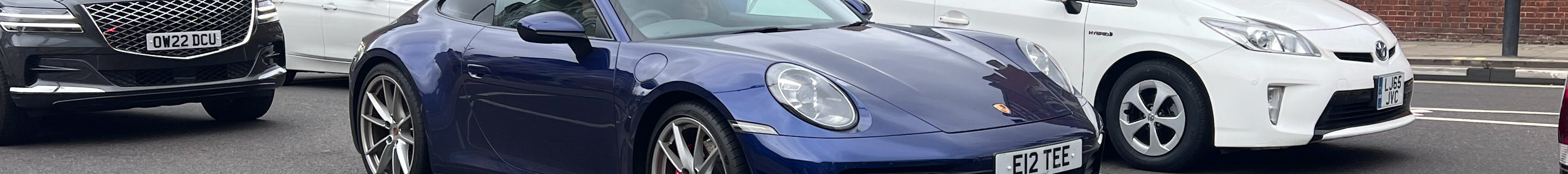 Porsche 992 Carrera 4S