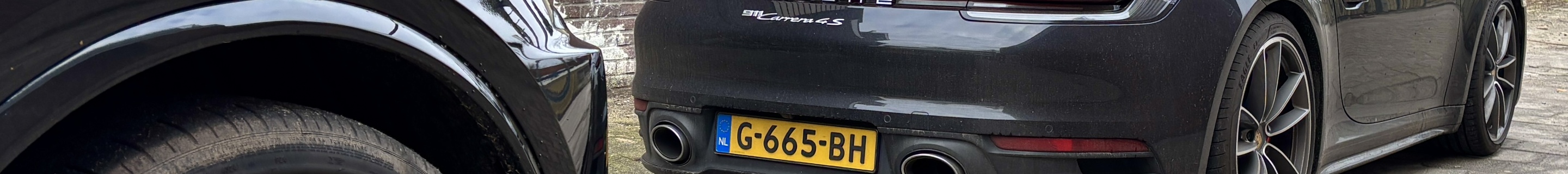 Porsche 992 Carrera 4S Cabriolet