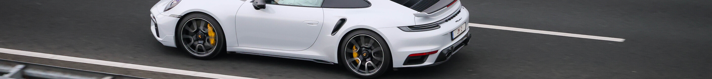 Porsche 992 Turbo S