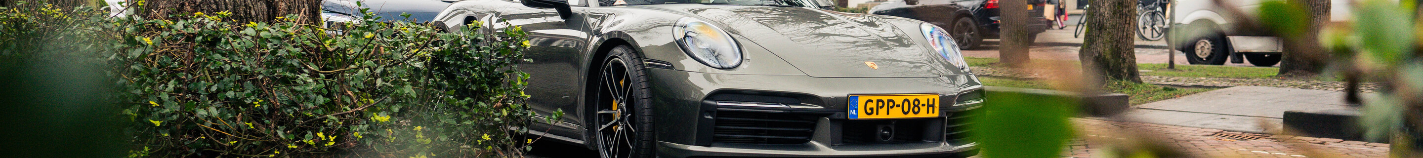 Porsche 992 Turbo S Cabriolet