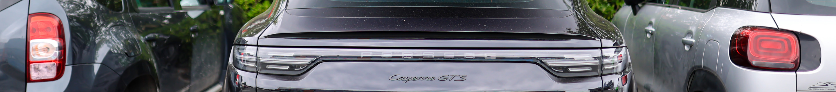 Porsche Cayenne Coupé GTS