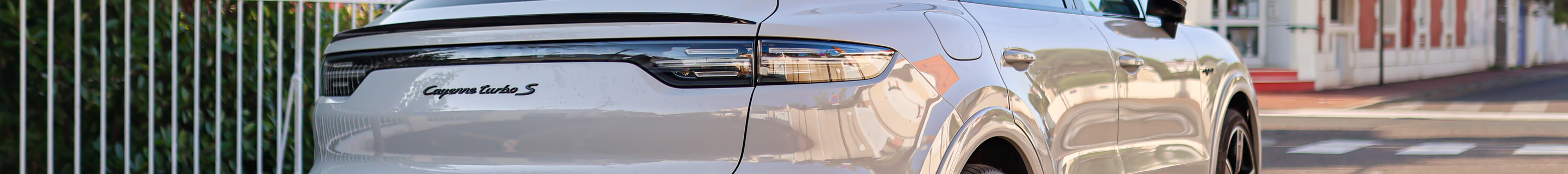 Porsche Cayenne Coupé Turbo S E-Hybrid