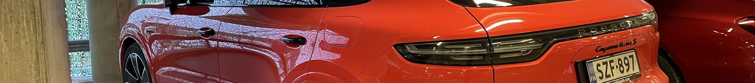 Porsche Cayenne Turbo S E-Hybrid