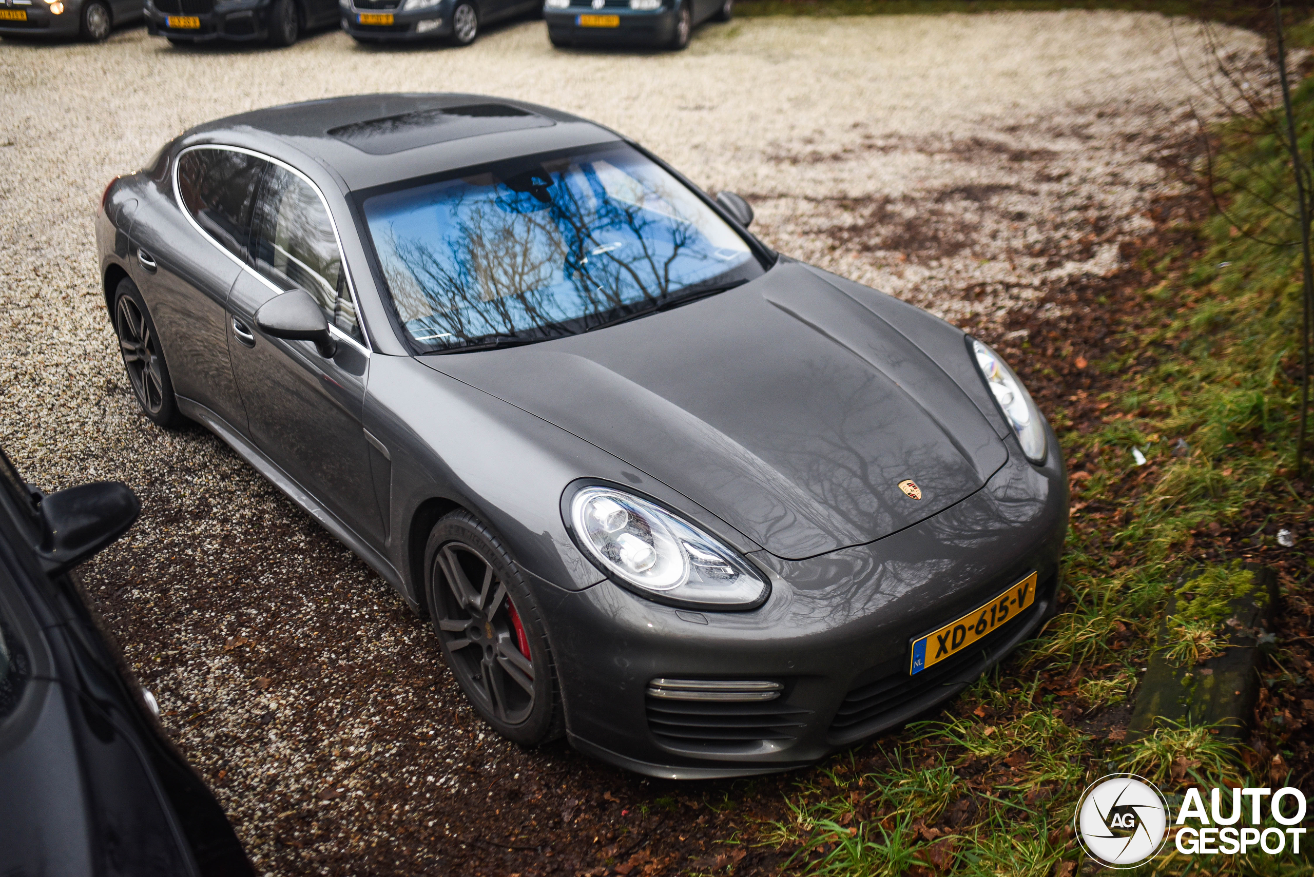 Porsche 970 Panamera Turbo MkII