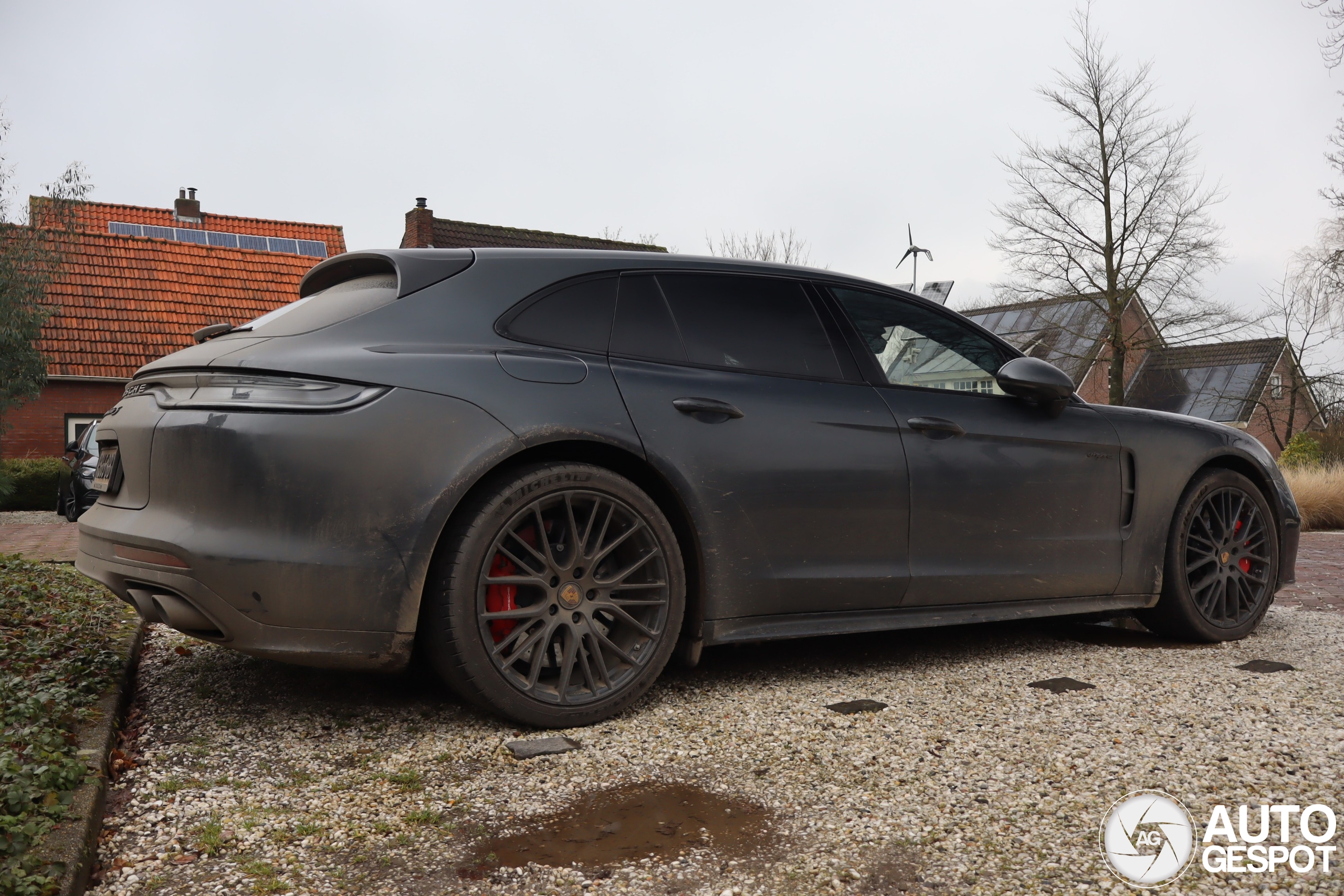 Porsche 971 Panamera Turbo S E-Hybrid Sport Turismo MkII