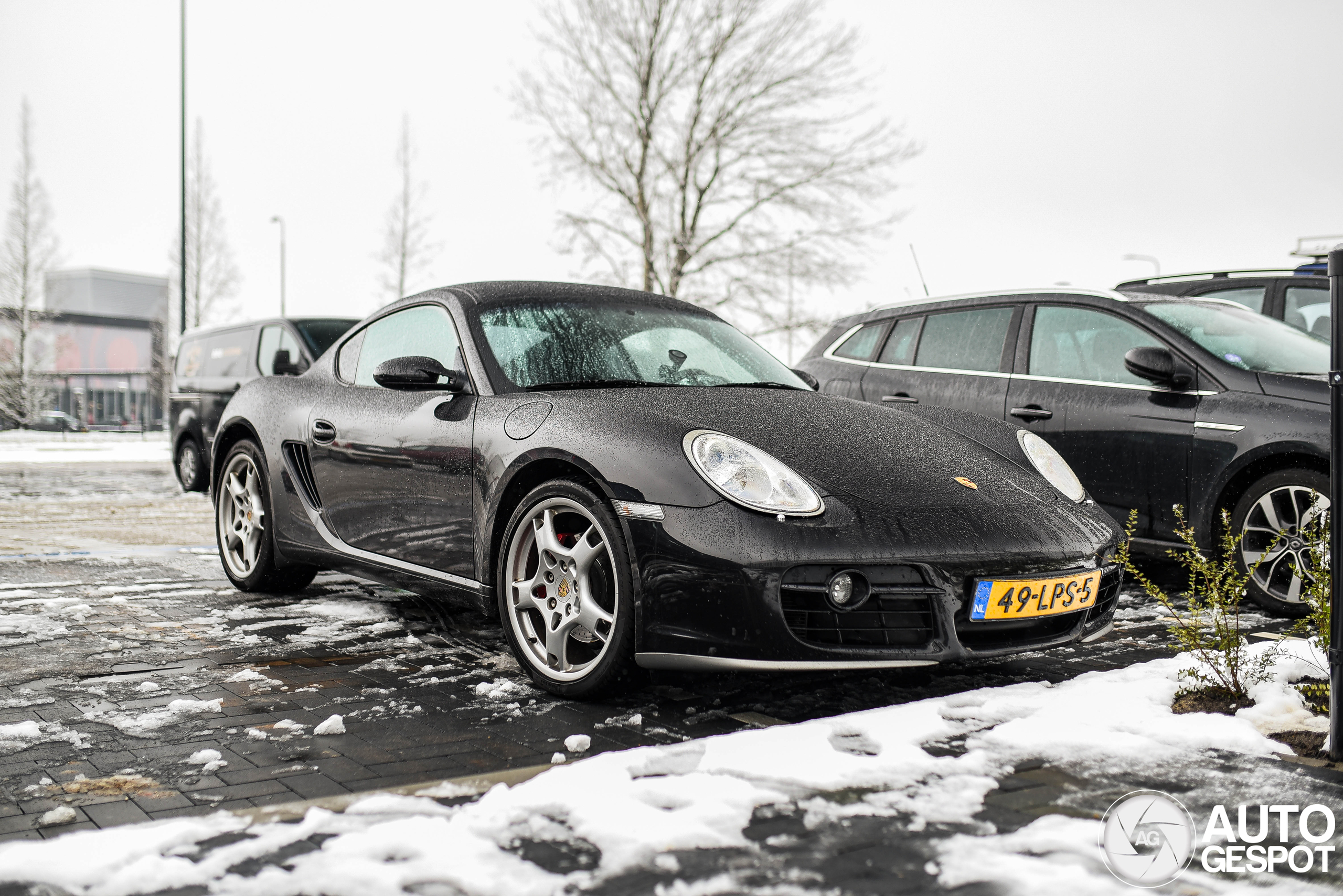 Porsche 987 Cayman S