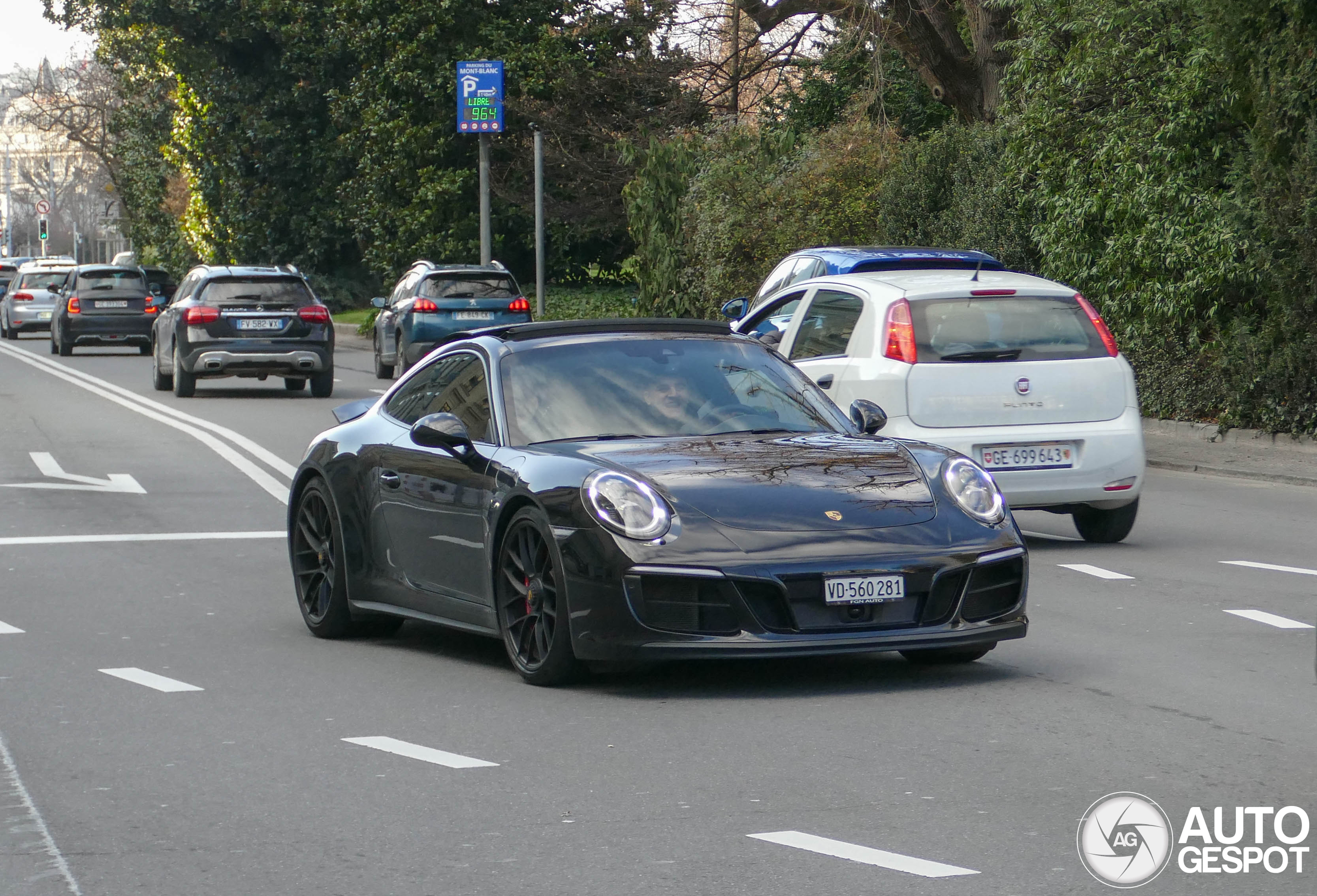 Porsche 991 Carrera 4 GTS MkII