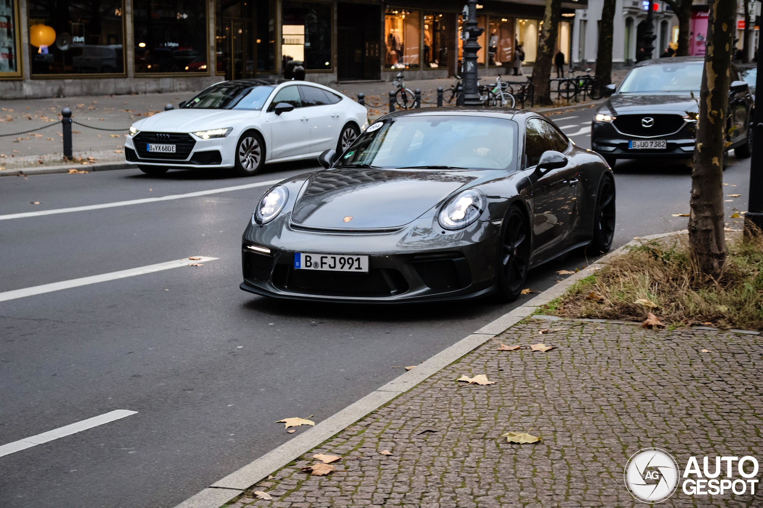 Porsche 991 GT3 Touring