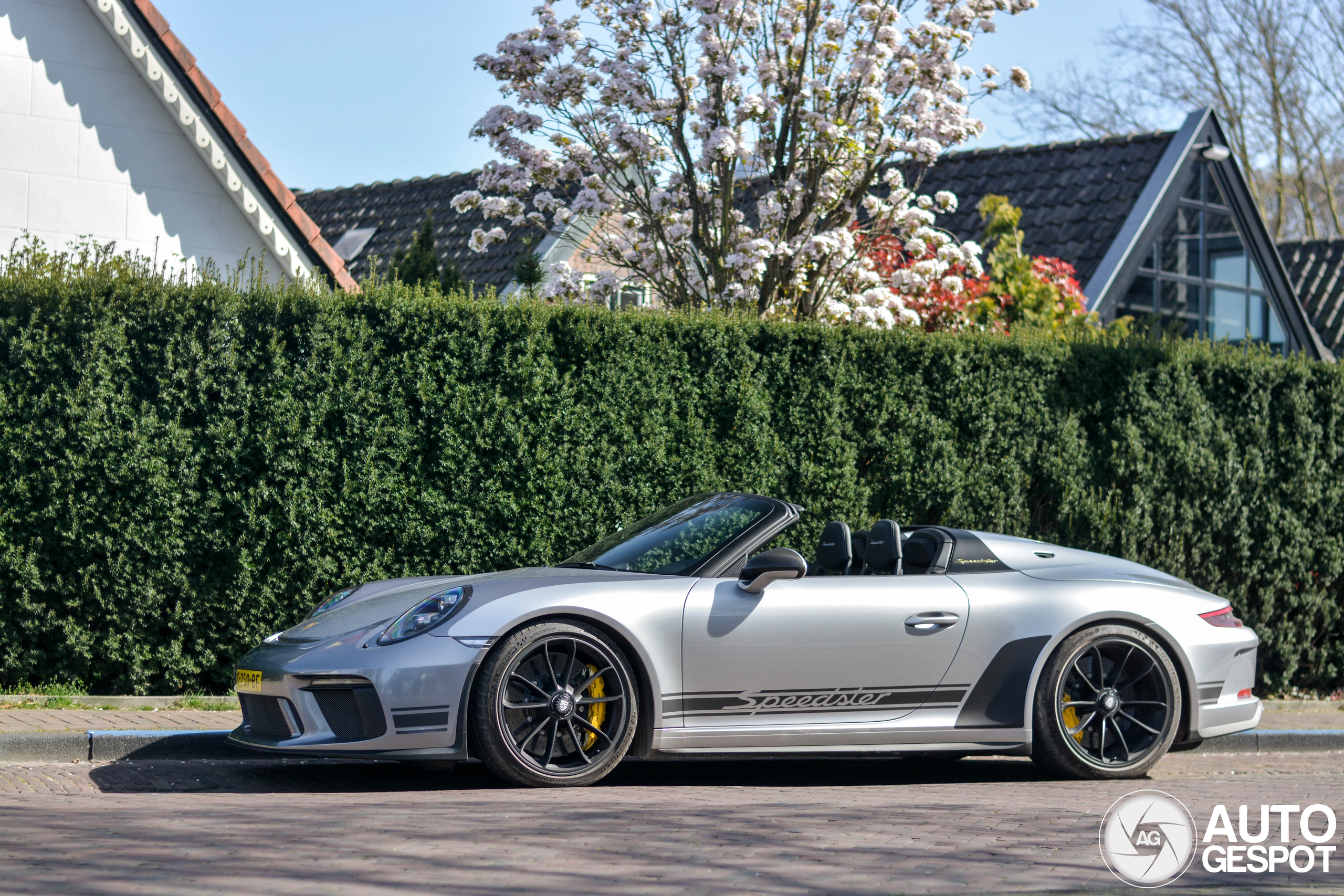 Porsche 991 Speedster