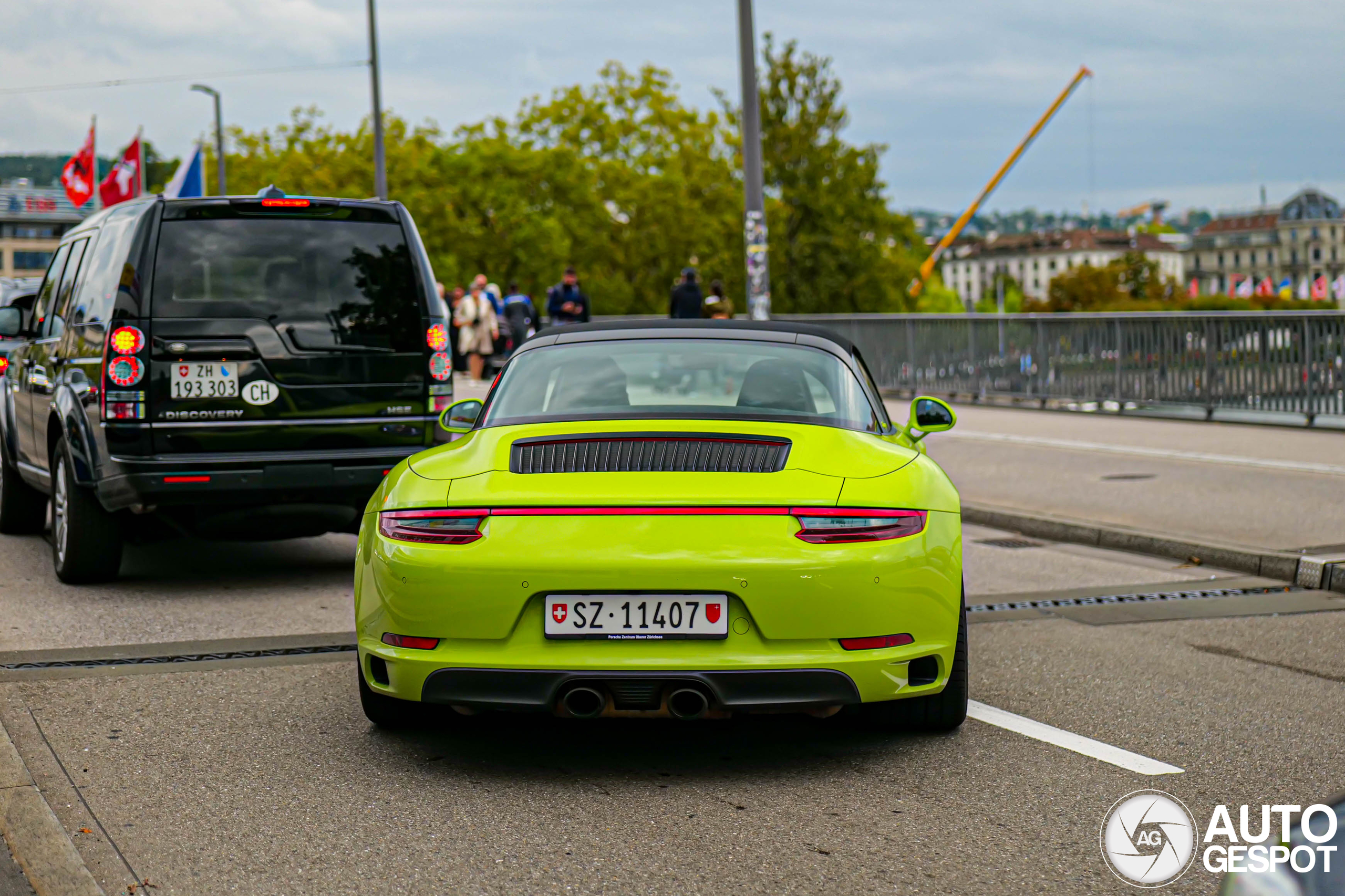 Porsche 991 Targa 4 GTS MkII