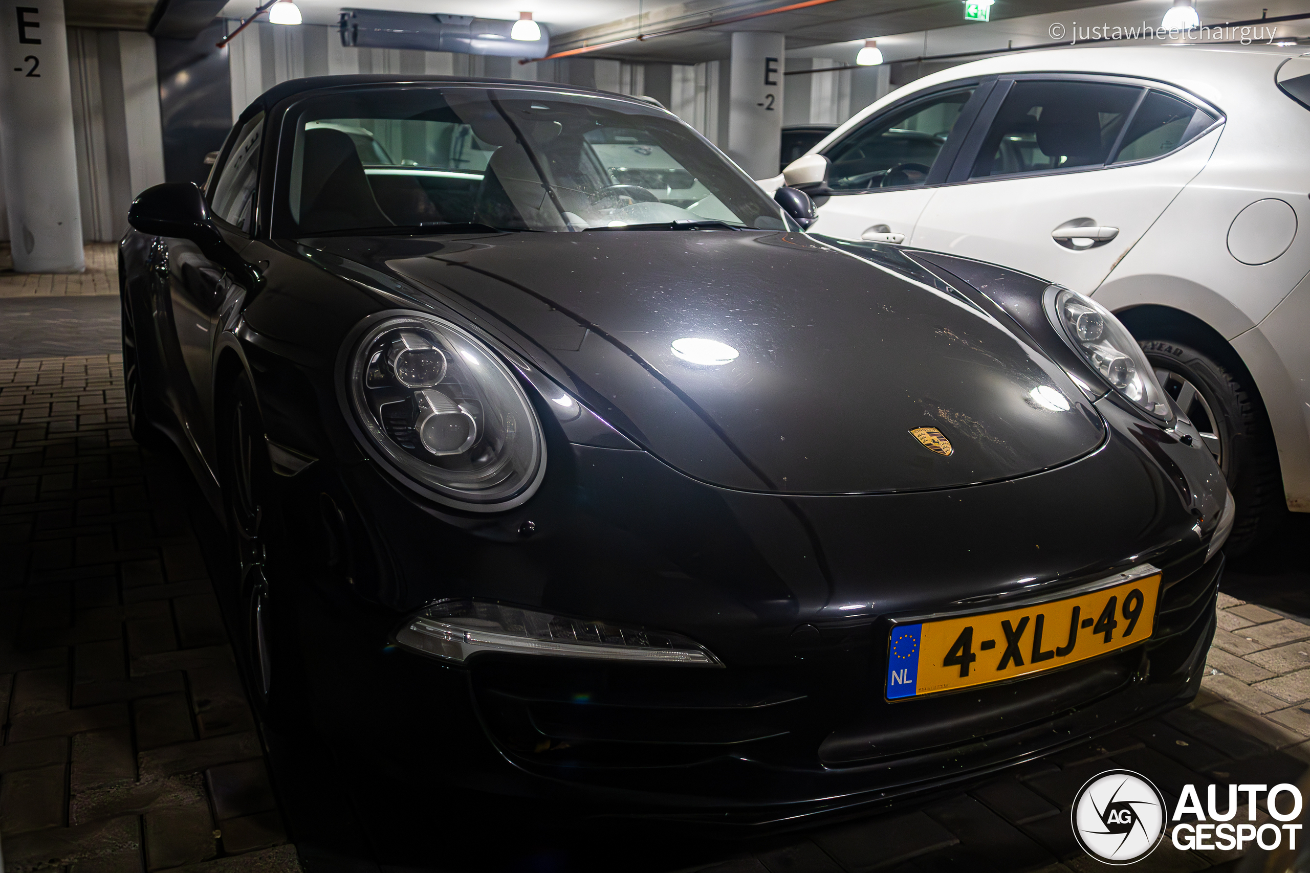 Porsche 991 Targa 4S MkI