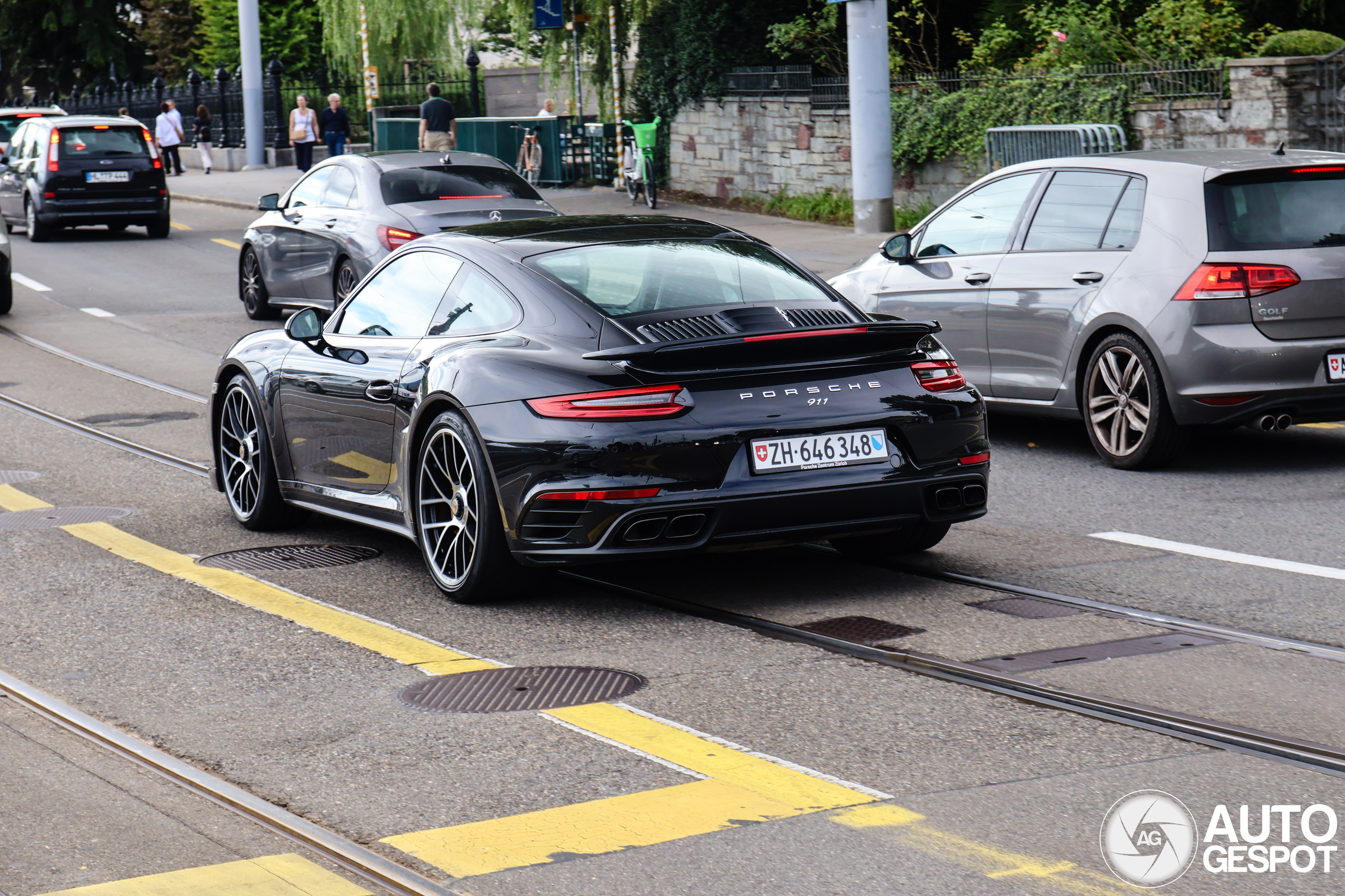 Porsche 991 Turbo S MkII
