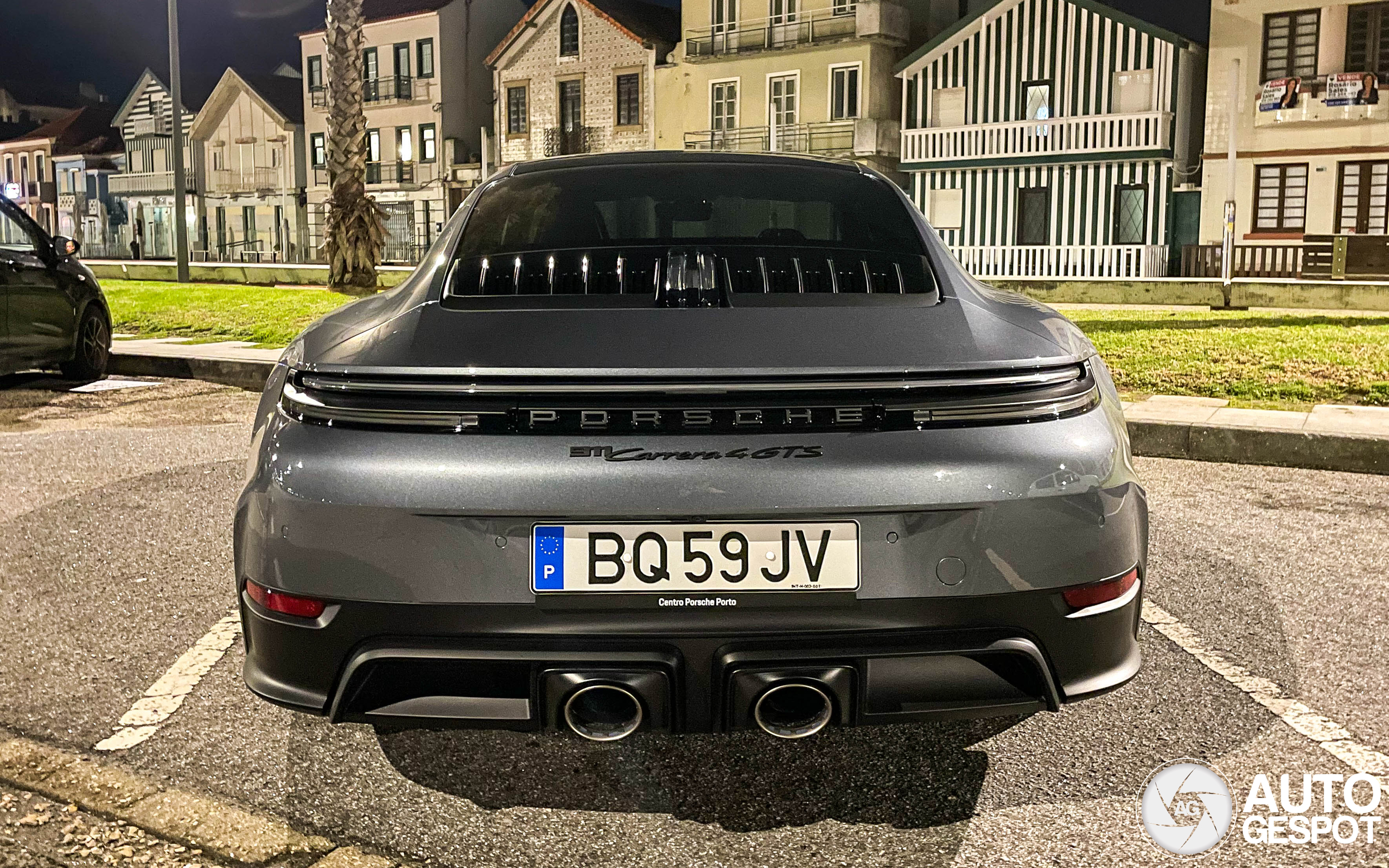 Porsche 992 Carrera 4 GTS MkII